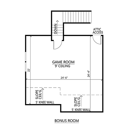 Second Level Plan