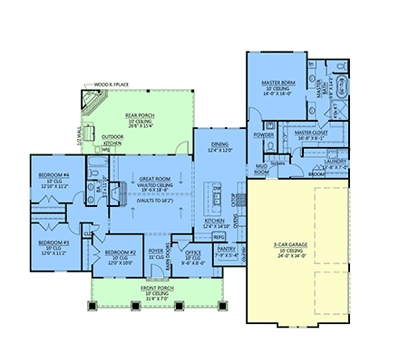 First Level Plan