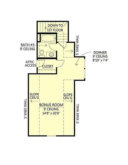 Second Level Plan
