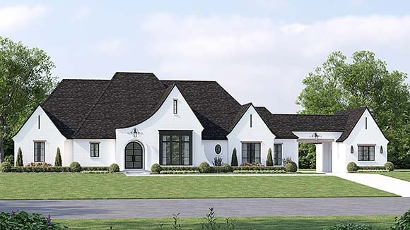 House Plan 41460