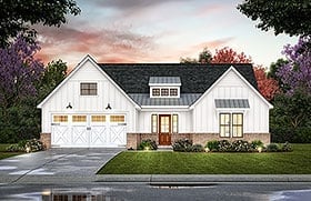 Plan 41462 - 1973 Square Feet
