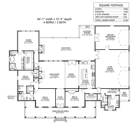 First Level Plan