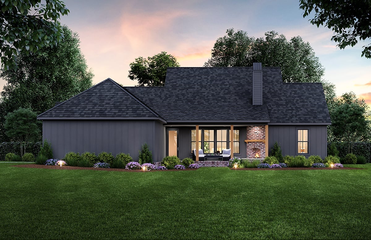 Rear Elevation