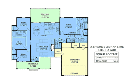 First Level Plan