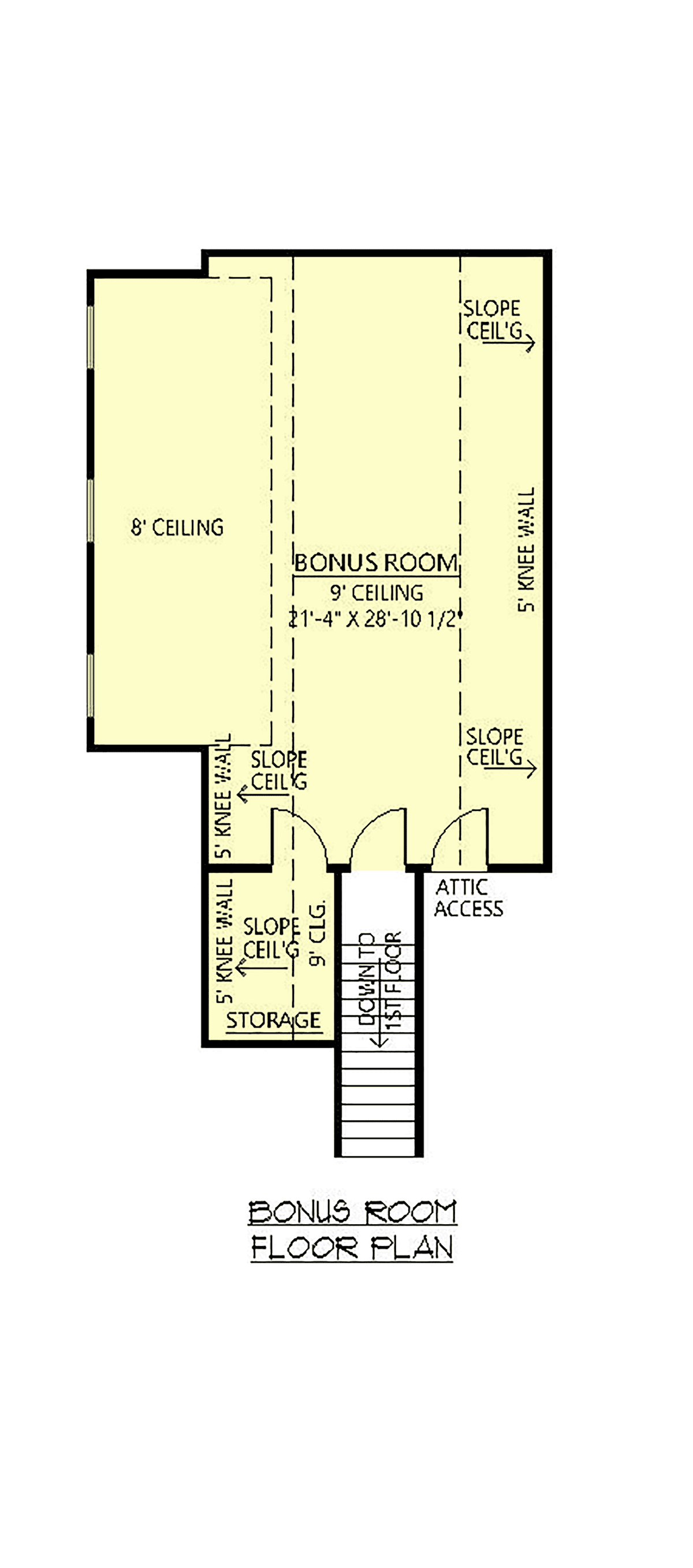 House Plan 41471 Level Two