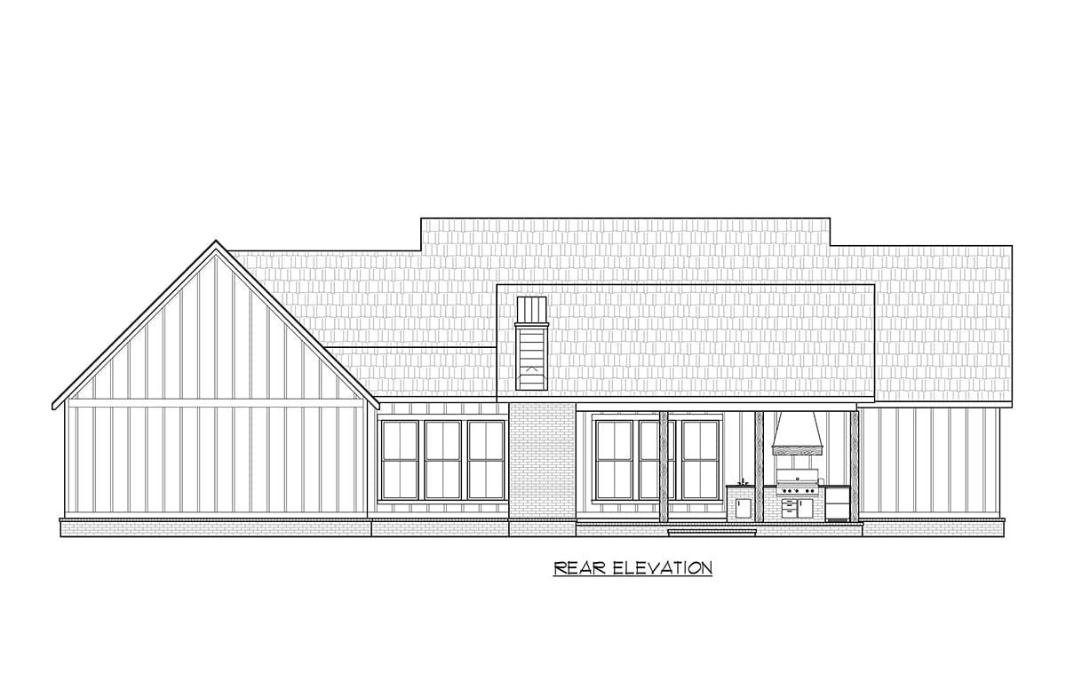 Rear Elevation