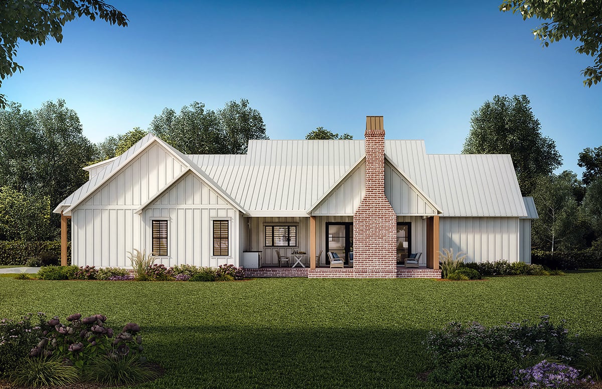 Rear Elevation