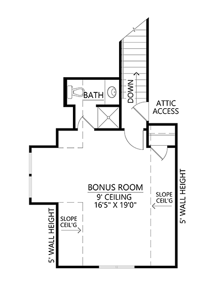 Second Level Plan
