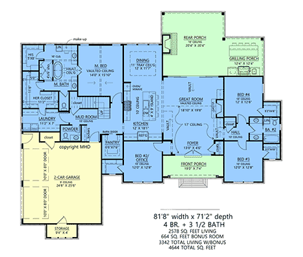 First Level Plan