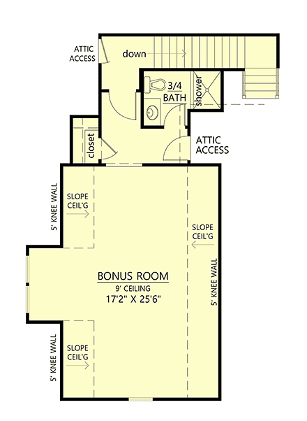 Second Level Plan