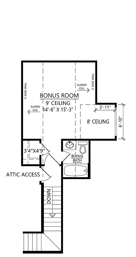Second Level Plan