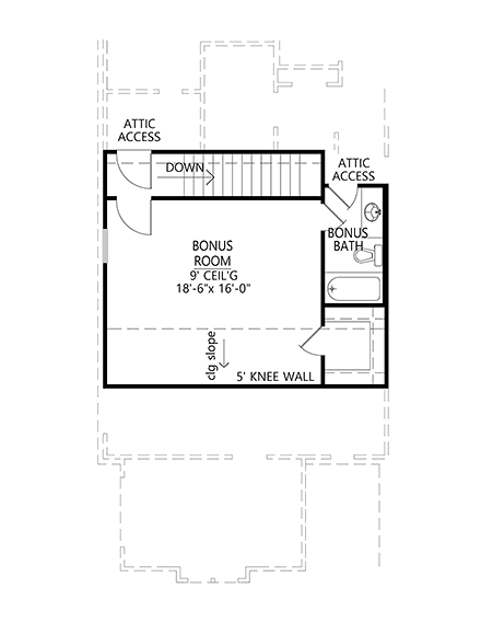 Second Level Plan