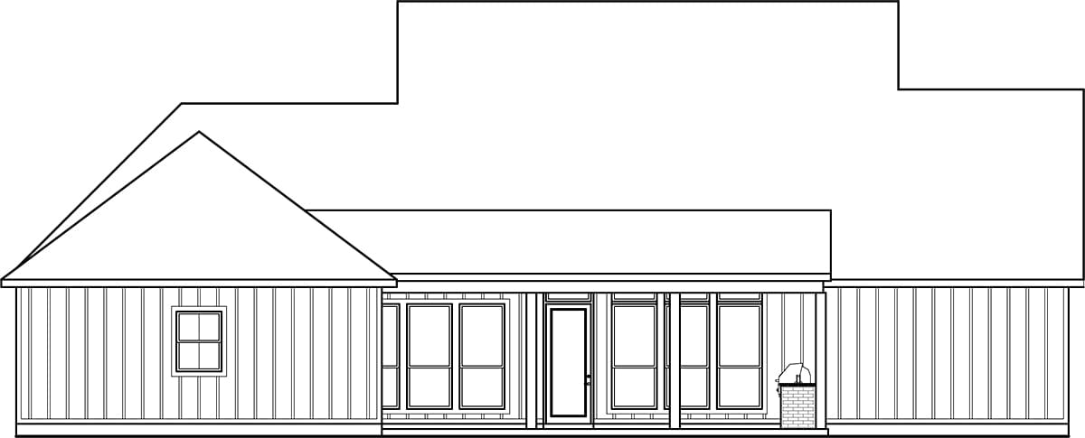 Rear Elevation