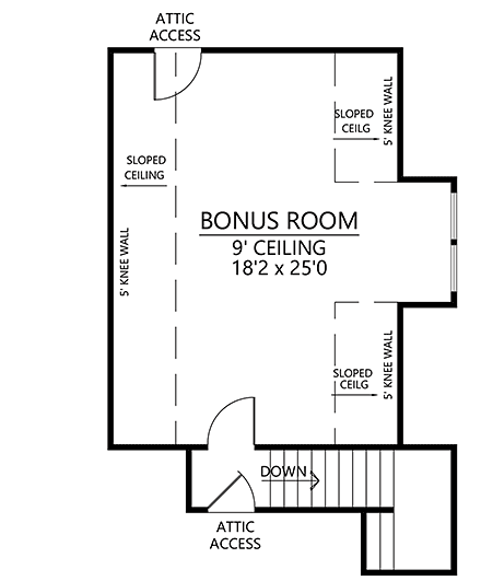 Second Level Plan
