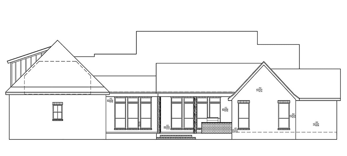 Rear Elevation