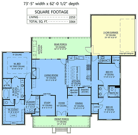 First Level Plan