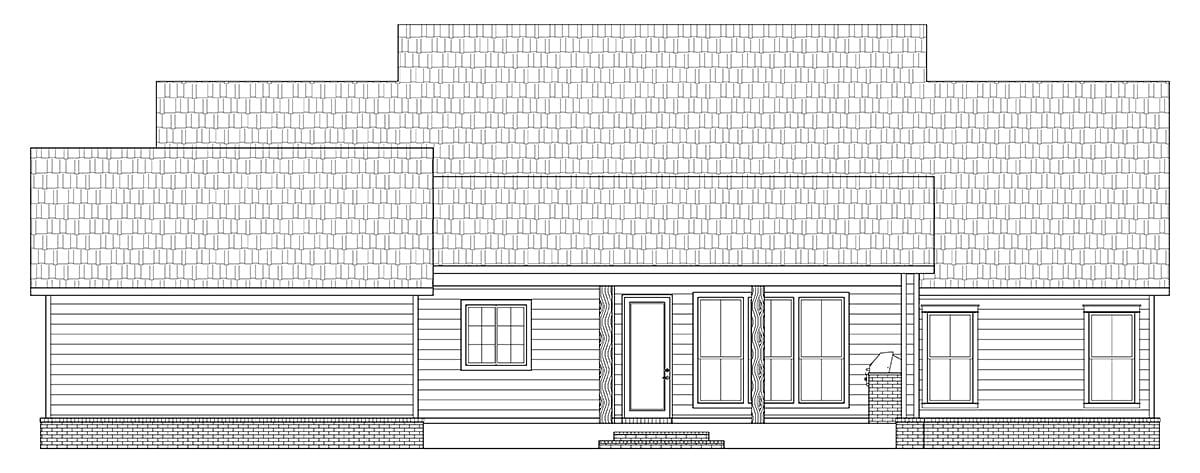 Rear Elevation