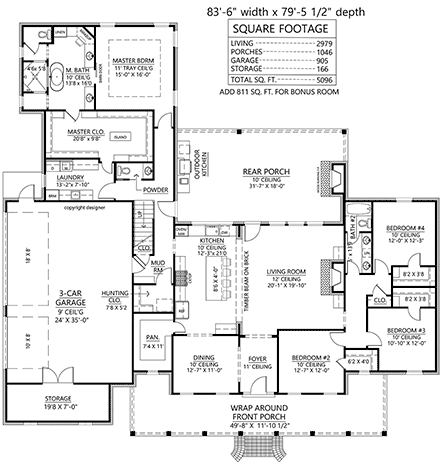 First Level Plan