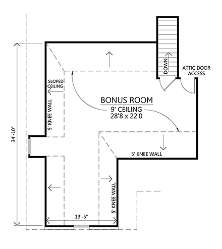 Second Level Plan