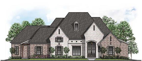 House Plan 41501