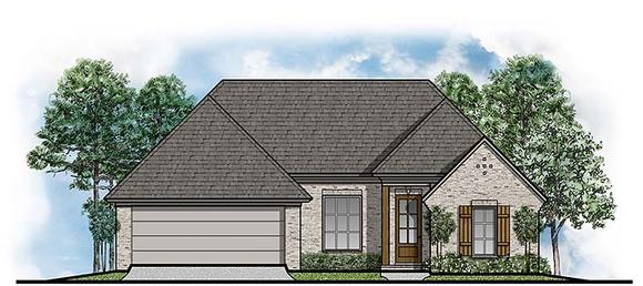 House Plan 41509