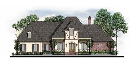 Plan 41564 - 4393 Square Feet