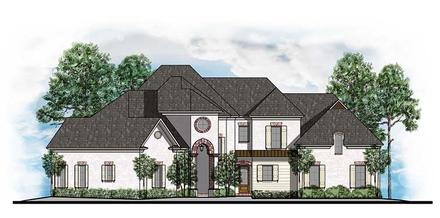 Plan 41565 - 3415 Square Feet