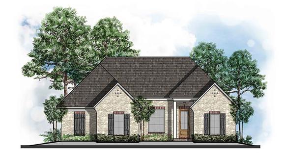 House Plan 41568