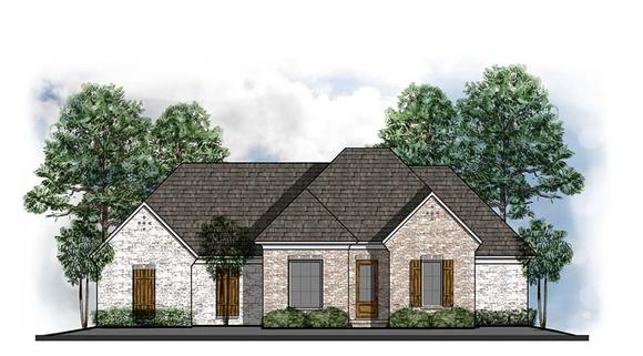 House Plan 41573