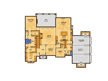 First Level Plan
