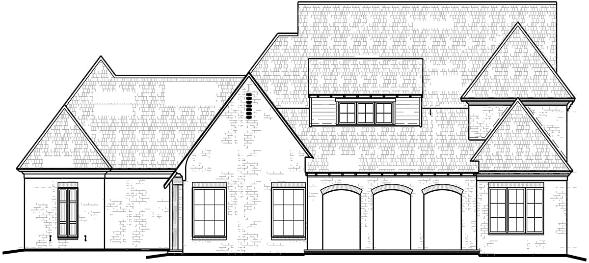 Rear Elevation