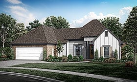 Plan 41680 - 1848 Square Feet