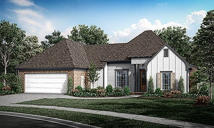 Plan 41680 - 1848 Square Feet