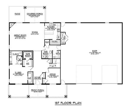 First Level Plan
