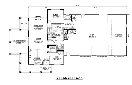 First Level Plan
