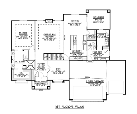 First Level Plan