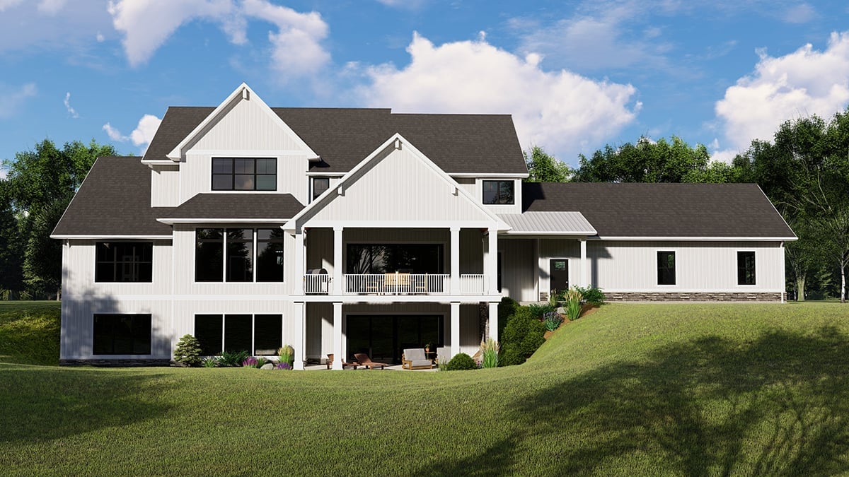 Rear Elevation