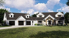 Plan 41813 - 3222 Square Feet