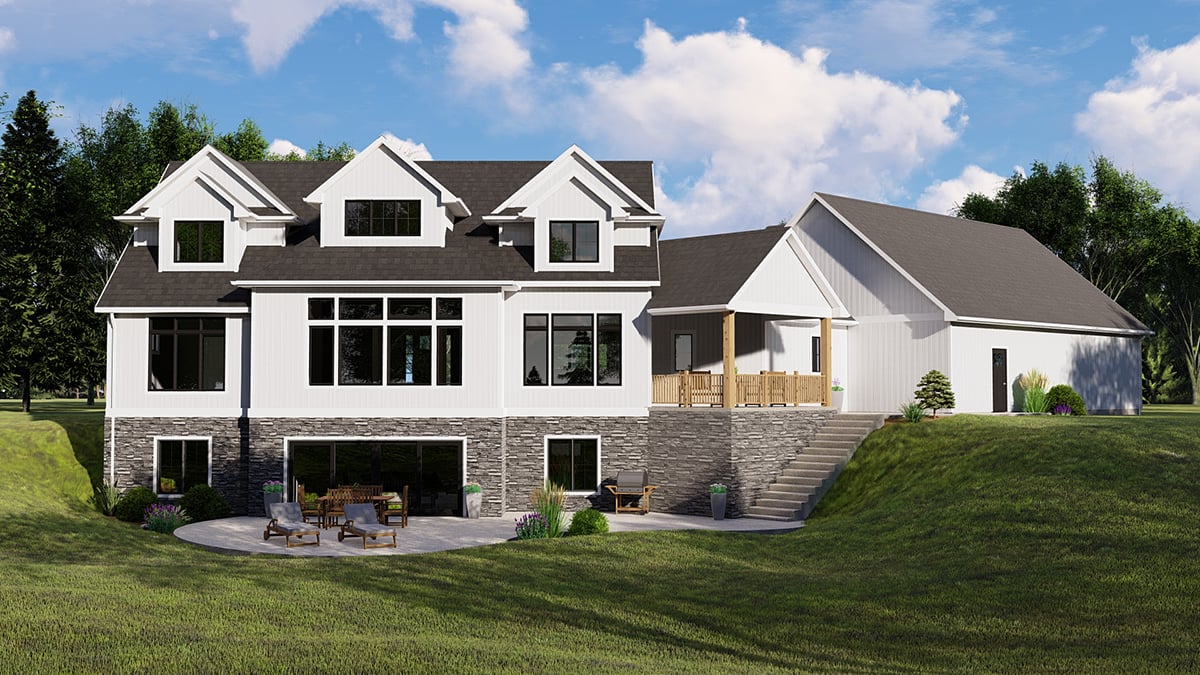 Rear Elevation