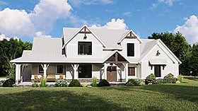 Plan 41814 - 2813 Square Feet