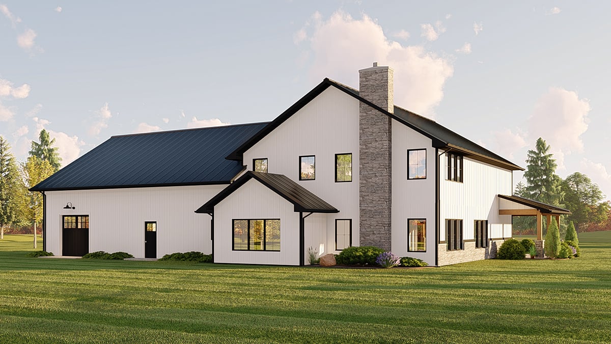 Rear Elevation