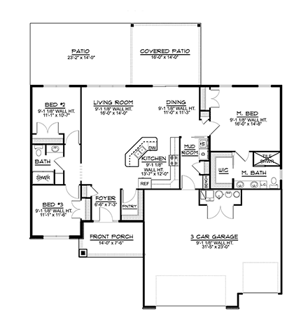 First Level Plan