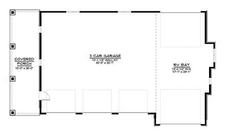 First Level Plan