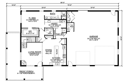 First Level Plan