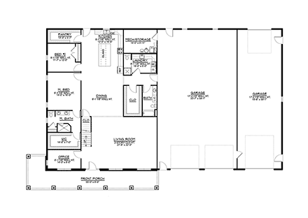 First Level Plan