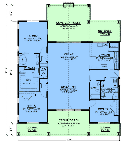 First Level Plan