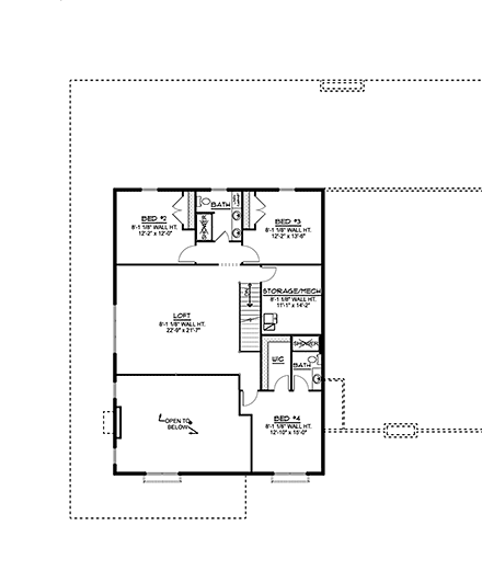 Second Level Plan