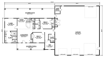 First Level Plan