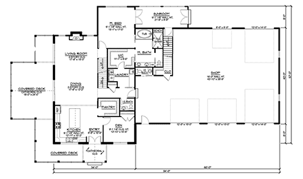 First Level Plan