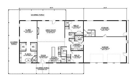 First Level Plan